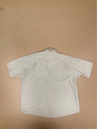 Camisa de manga corta beige casual Wrangler