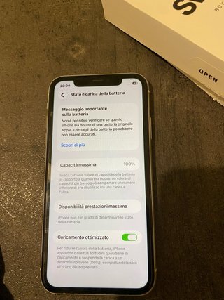 iPhone 11 Bianco