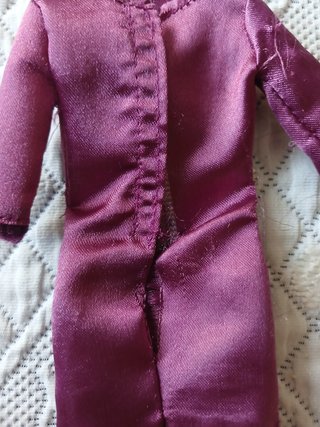 Vestido Barbie Flores Rosas Metro Fashion