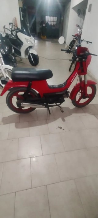 Despiece Derbi Variant Sport Roja