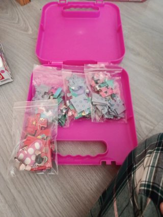 Puzzles Minnie Mouse Educa 4 Progresivos