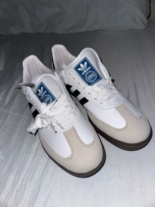 Adidas Samba Blancas y Negras