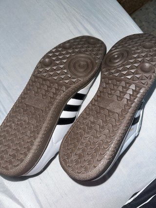 Adidas Samba Blancas y Negras