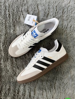 Adidas Samba Blancas y Negras