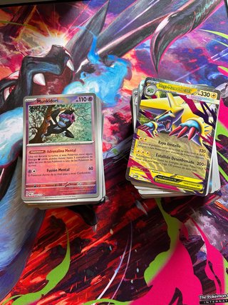Bulk de Cartas Pokemón en español