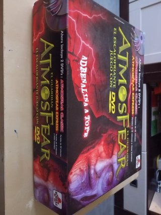 Juego de mesa Atmosfear con 2 DVDs