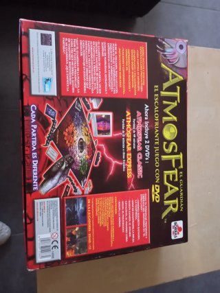 Juego de mesa Atmosfear con 2 DVDs