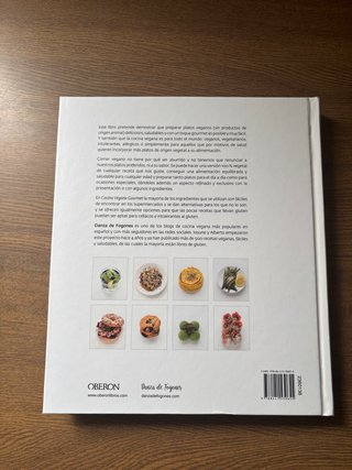 Libro recetas veganas - Cocina vegana gourmet
