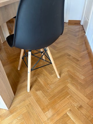 Mesa de cocina y 4 sillas