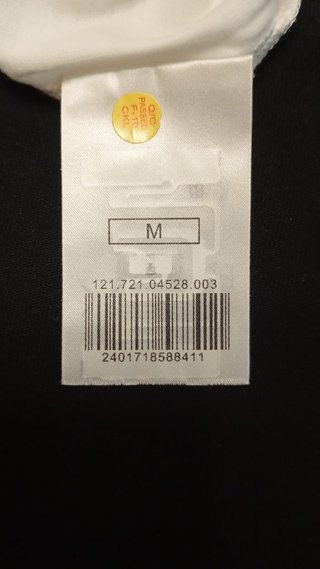 Camiseta El Corte Inglés Talla M Live Music