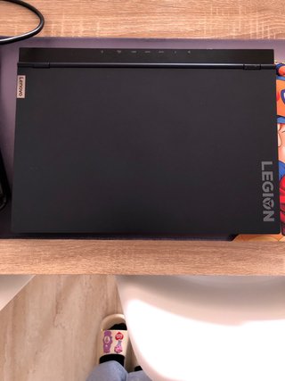 Portátil Lenovo Legion 5 15ITH6H Negro