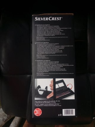 SilverCrest Scanner Diapositivas 5MP