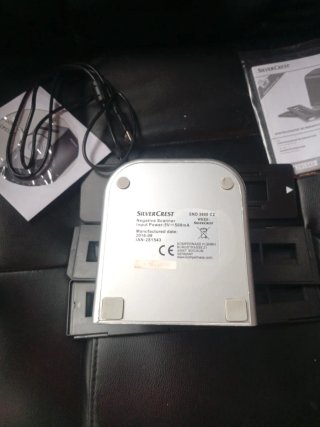SilverCrest Scanner Diapositivas 5MP