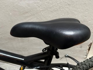 Bicicleta DENBIKE 20” Naranja/Negra.