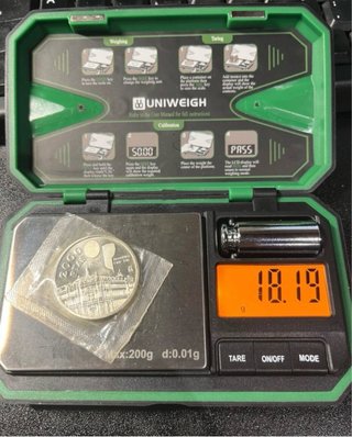 Moneda Plata España Cumbre FMI 1994