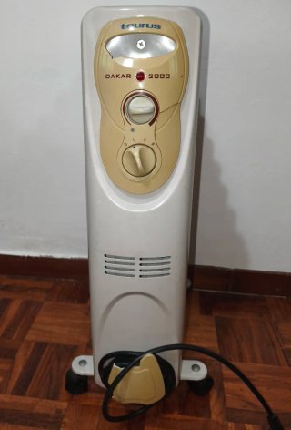 Calentador Taurus Dakar 2000