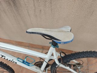 Bicicleta MTB 26 B'Twin Bianca