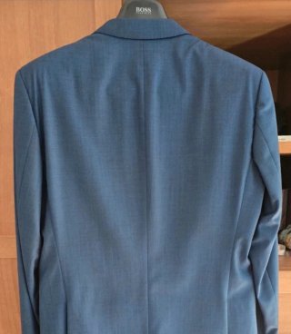 Traje Hugo Boss Azul