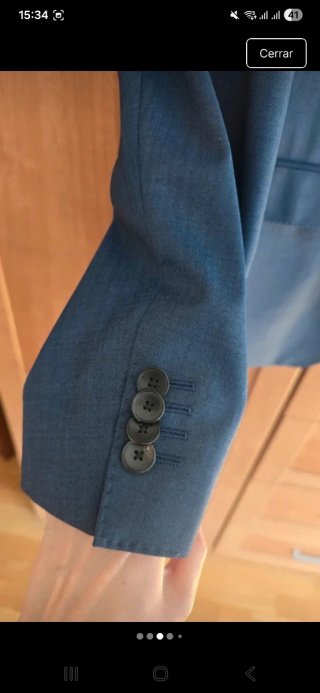 Traje Hugo Boss Azul