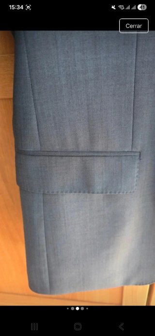 Traje Hugo Boss Azul