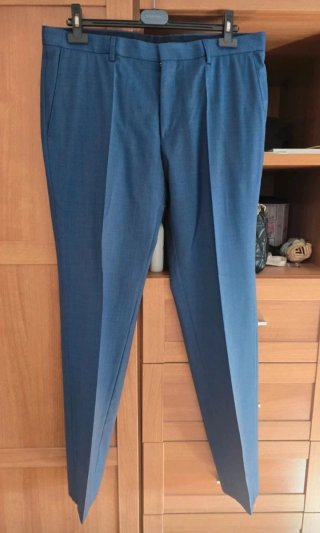 Traje Hugo Boss Azul