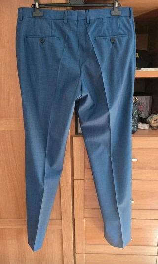 Traje Hugo Boss Azul