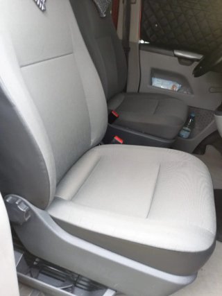 Asiento copiloto T6 y piloto T5.Transporter,multiv
