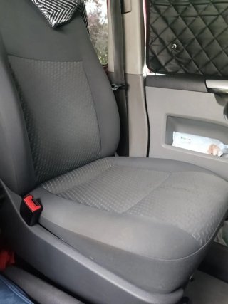 Asiento copiloto T6 y piloto T5.Transporter,multiv