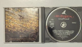 CD The Mission - Carvedinsand