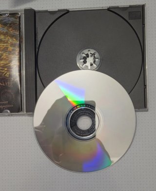 CD The Mission - Carvedinsand