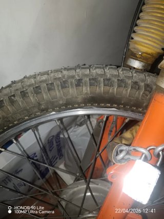 Puch Cóndor II Enduro Amarilla