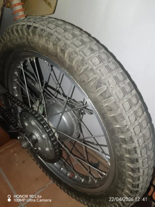 Puch Cóndor II Enduro Amarilla
