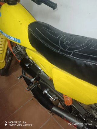 Puch Cóndor II Enduro Amarilla