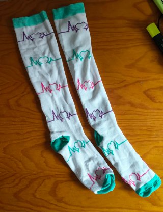 Calcetines de compresión