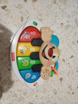 Piano Musical Fisher Price Bebé