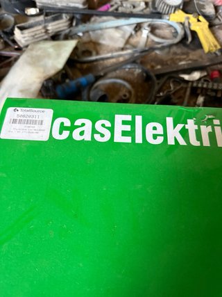 Motor de arranque Lucas Elektrik LES0402