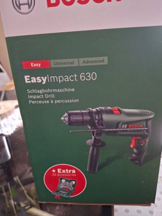Taladro percutor Bosch EasyImpact 630