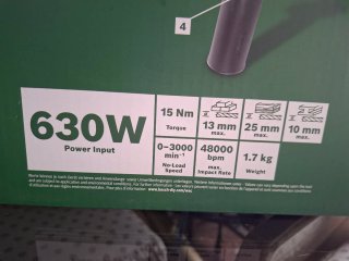 Taladro percutor Bosch EasyImpact 630