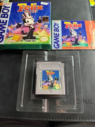 Felix the Cat Game Boy Nintendo