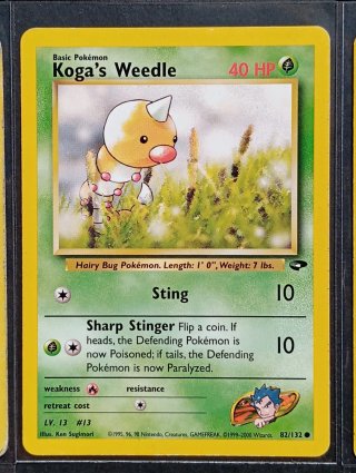 Carte dei Pokémon - Gym Challenge