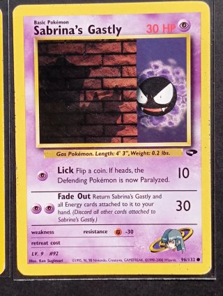Carte dei Pokémon - Gym Challenge