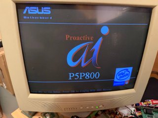 Lote Retro Asus P5P800