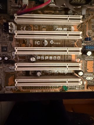 Lote Retro Asus P5P800