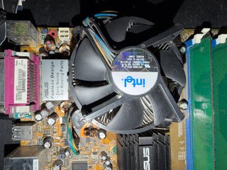 Lote Retro Asus P5P800