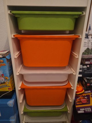 Mueble Almacenaje Plástico Ikea