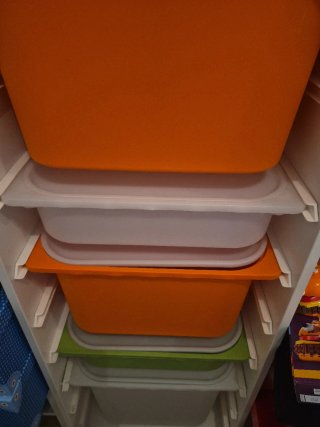Mueble Almacenaje Plástico Ikea