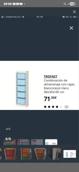 Mueble Almacenaje Plástico Ikea