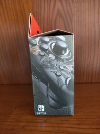 MANDO ZELDA DE NINTENDO SWITCH NUEVO A ESTRENAR !!