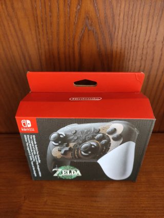 MANDO ZELDA DE NINTENDO SWITCH NUEVO A ESTRENAR !!