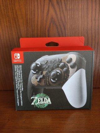 MANDO ZELDA DE NINTENDO SWITCH NUEVO A ESTRENAR !!